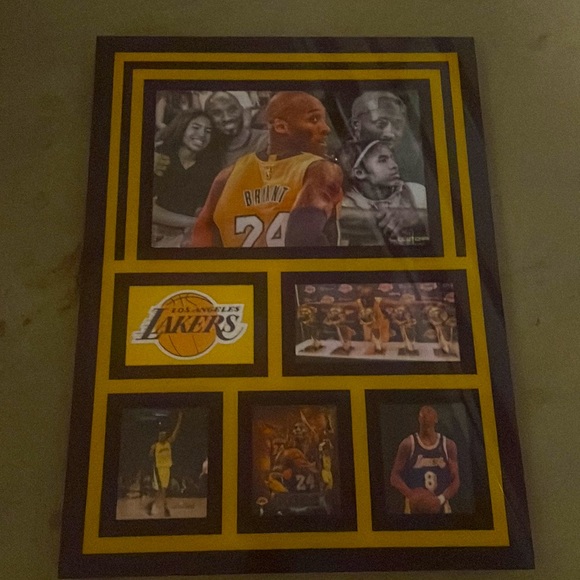 Kobe Bryant sign